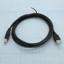 Шнур USB A (шт.) - USB B(шт.), Шнур USB A (шт.) - USB B(шт.) Шнур USB A (шт.) - USB B(шт.), Шнур USB A (шт.) - USB B(шт.)