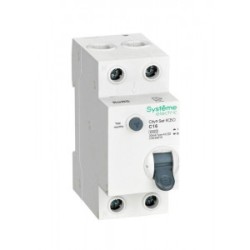 City9 Set Автоматический выключатель диф. тока (АВДТ) 1P+N С 16А 6kA 30мА Тип-AС 230В (1шт) C9D36616, Дифференциальная защита: УЗО, дифф блок