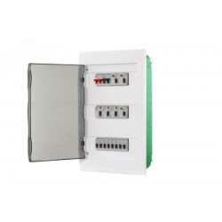 City9 Set Автоматический выключатель (АВ) С 16А 3P 6kA 400В (4шт) C9F36316, Выключатель автоматический модульный