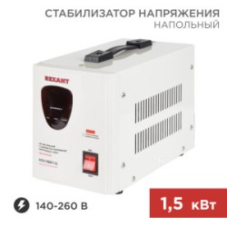 Стабилизатор напряжения AСН-1500/1-Ц 11-5002, Стабилизатор напряжения