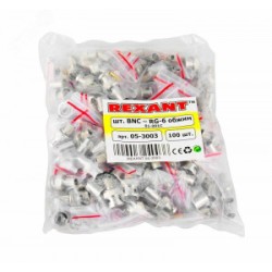 Разъем BNC штекер RG-6 обжим 05-3003, Разъем BNC