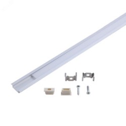 Профиль для ленты LED врезной гл 7mm - 2m 1/80 BT414