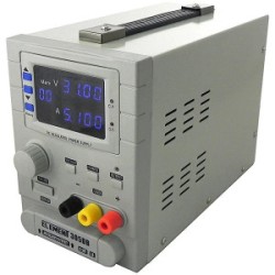 ELEMENT 305DB, Источник питания программируемый 0-30V-5А 150W, дискретность установки 10mV/10mA