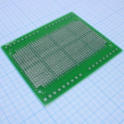 D6MG-PCB-A, Двухсторонняя макетная плата для D6MG