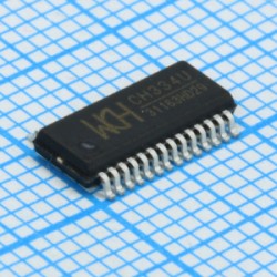 CH334U, Интерфейс USB2.0 4-х портовый CH334U, Интерфейс USB2.0 4-х портовый