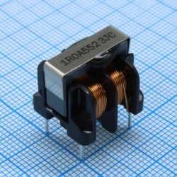 1R0A552K10.5L, Дроссель синфазный 2X5.5mH 300VAC 1A 1R0A552K10.5L, Дроссель синфазный 2X5.5mH 300VAC 1A