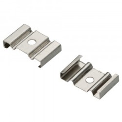 Держатель ARH-BENT-W18 023093, Стальной держатель для профиля ARH-BENT-W18-2000 ANOD. Цена за 1шт.