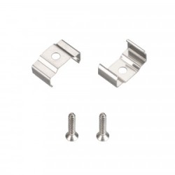 Держатель ARH-LINE-2315 036330, Стальной держатель для профиля ARH-LINE-2315, ARH-LINE-2315-F. Цена за 1шт. На 1 метр профиля требуется 2 держателя.