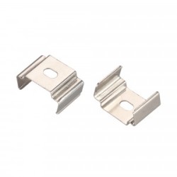 Держатель ARH-LINE-1715 038641, Стальной держатель для профиля ARH-LINE-1715, ARH-LINE-1708. В комплекте 4 держателя. Материал - сталь. Цена за комплект.