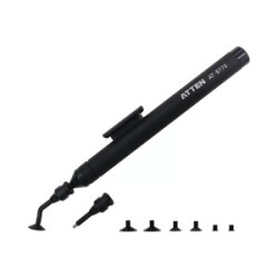 AT-B778, Ручной вакуумный пинцет, в комплекте 2 сопла и 6 насадок AT-B778, Ручной вакуумный пинцет, в комплекте 2 сопла и 6 насадок