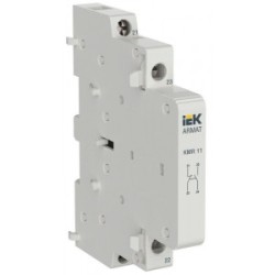 ARMAT Дополнительный контакт для KMR 1НО 1НЗ IEK AR-AUX-SCR-11-240-415, Выключатель автоматический модульный