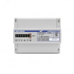 Счетчик электроэнергии ЦЭ6803В 1 230В 5-60А 3ф.4пр. М7 Р31 трехфазный однотарифный, 5(60), кл.точ. 1.0, D, ЭМОУ 101003001013147, Счетчик трехфазный