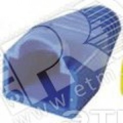 Колпачок изолирующий для разъема RJ-45 ПВХ синий CS4-13, Оборудование кроссовое