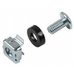 Комплект винтов-гаек-шайб для крепления на 19