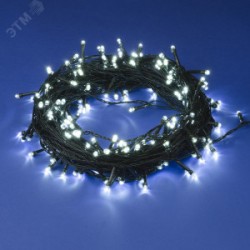 Гирлянда светодиодная 10м ULD-S1000-100/DGA WHITE IP20 100 светодиодов Провод зеленый UL-00008408 Гирлянда светодиодная 10м ULD-S1000-100/DGA WHITE IP20 100 светодиодов Провод зеленый UL-00008408