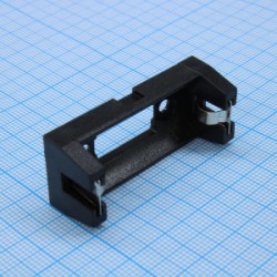 L-KLS5-829, Держатель батареи CR123A, на плату (ТНТ)