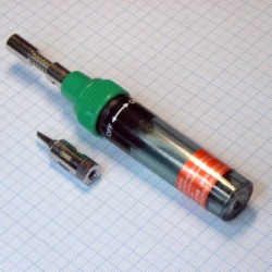 8PK-101-2, Газовый паяльник с насадкой. газовый паяльник с регулировкой пламени; - насадка для пайки 8PK-101-2, Газовый паяльник с насадкой. газовый паяльник с регулировкой пламени; - насадка для пайки