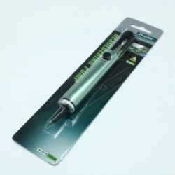 8PK-366D, Оловоотсос антистатический для удаления остатков припоя со всасывающей способностью 30 мм.рт.ст.