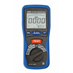 DT-5505 Мегаомметр, Измеритель сопротивления изоляции до 4ГОм ±2-5%, измерение напряжения и сопротивления