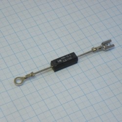 СВЧ: диод HVR-1x3, Диод для СВЧ Vrm=12kV Io=350mA Ifsm=20A Vf=11V СВЧ: диод HVR-1x3, Диод для СВЧ Vrm=12kV Io=350mA Ifsm=20A Vf=11V