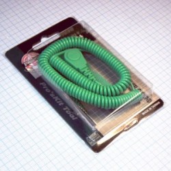 8PK-611, Антистатический браслет со шнуром заземления, зажимом 